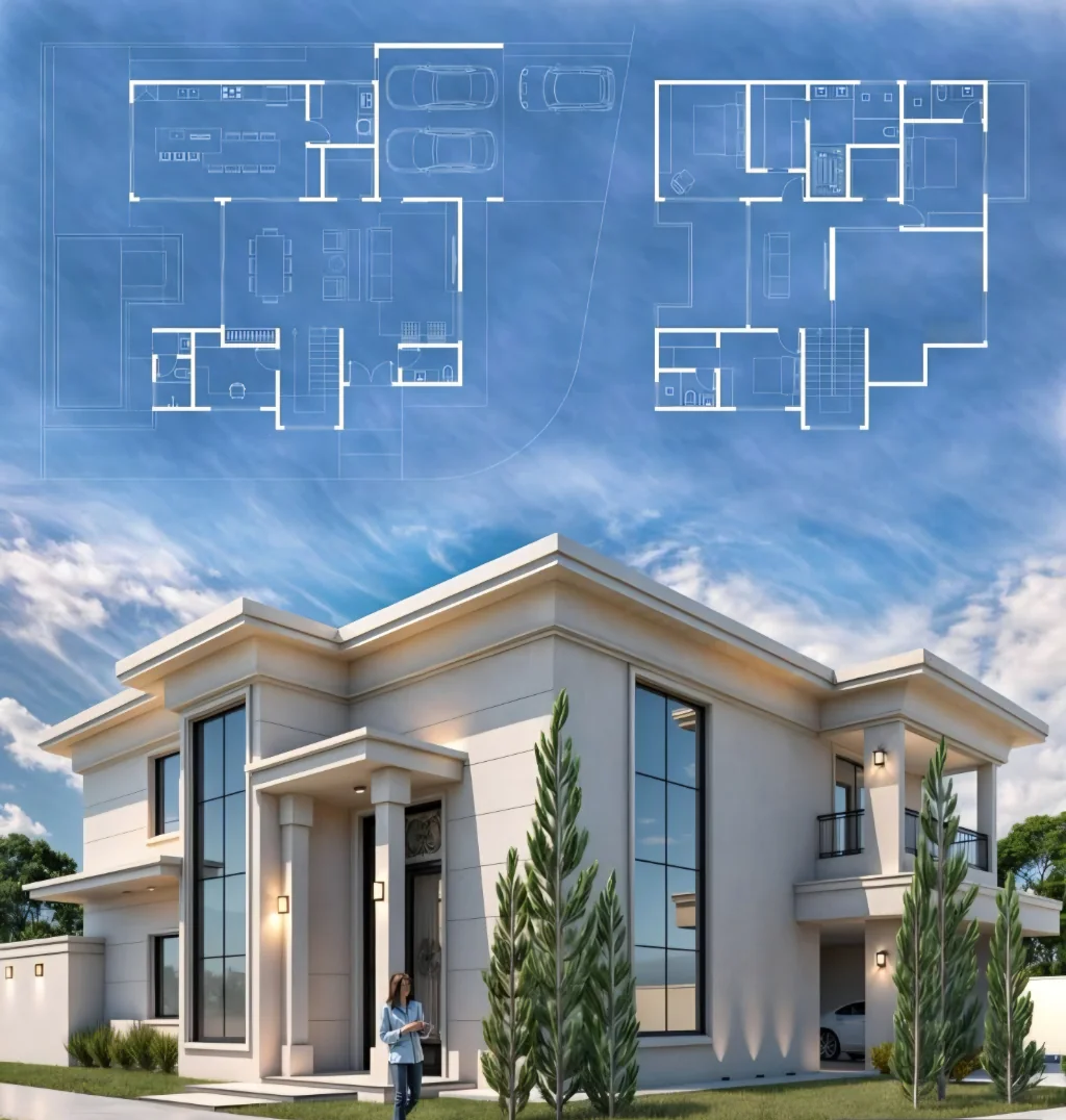 مهندس معماري خبرة في التصميم طبقا